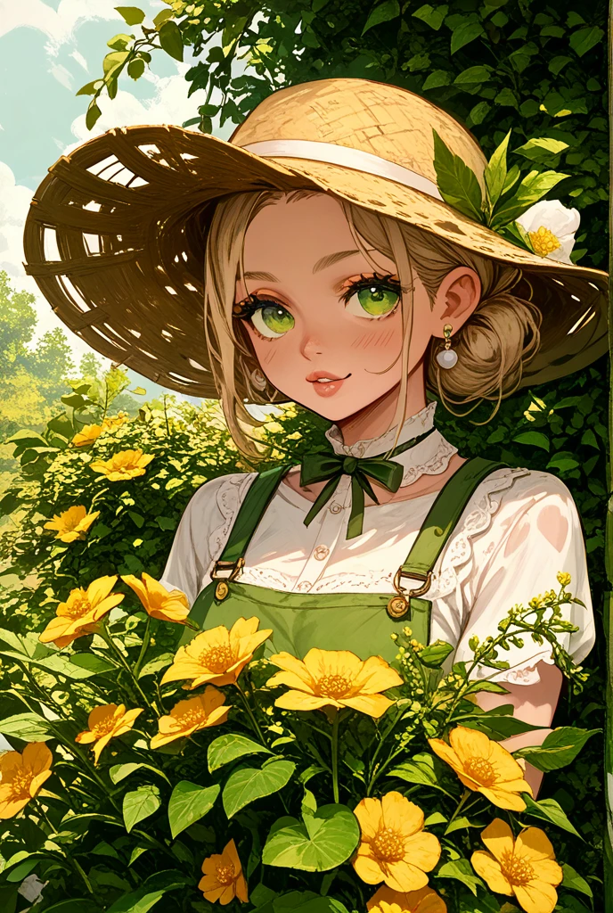 wide angle photo of a peasant woman holding a basket from which (thousands of sunflowers) flying and falling from the sky, (swirl of sunflowers) emerging from a peasant woman's basket, grotesque, ful body shot, cinematic lighting, high resolution, insane details, intricate details, hyperdetailed intricately detailed ultra realistic art trending on Artstation triadic colors Unreal Engine 5 detailed matte painting, deep color, fantastical, intricate detail, splash screen, complementary colors, fantasy concept art, 8k resolution, ultra realistic deviantart masterpiece, (dark shot:0.9), soft cinematic light, adobe lightroom, photolab, hdr, intricate, highly detailed