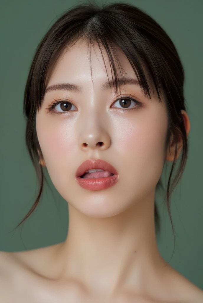 (masterpiece),(Highest quality:1.2),(Very detailed:1.2),(High resolution),(Photorealistic Stick),(RAW Photos),8K,Backlight,(Depth of written boundary),(Sleek lighting:1.2),Close-up of a ????? woman,Soft portrait shots,Beautiful Japanese Women,Gorgeous face portrait,(Eye light,Sharp pupils,Detailed eye drawing,)Very beautiful face,(Detailed skin texture:1.3),Beautiful portrait,A lovely and delicate face,Beautiful young Japanese woman,Look this way,front,(POV shot),(sleepy),(??????,ecstasy,ascension):1.8,ahegao:1.6