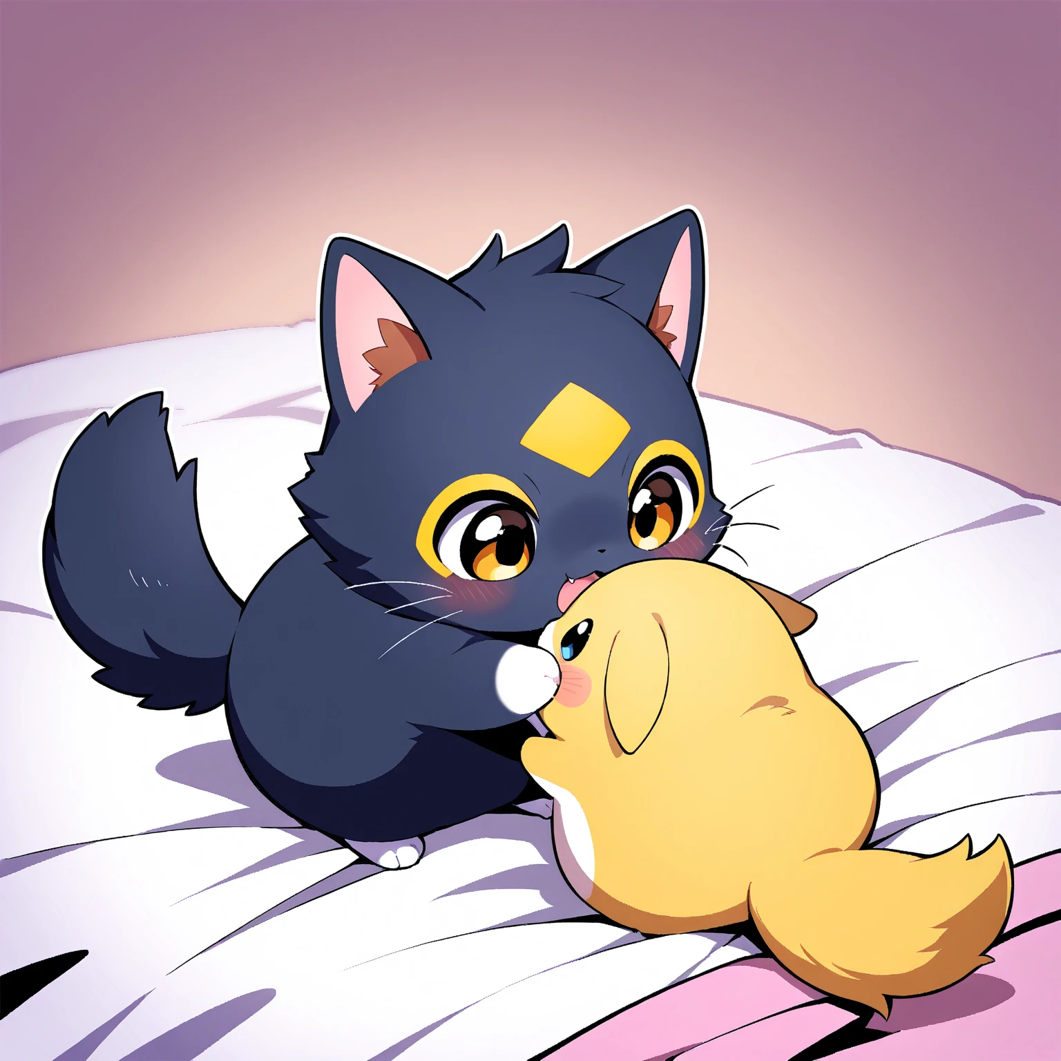 Animal Butler、 Healing Pets、Guardian、daily、cute、creature with no nose ...