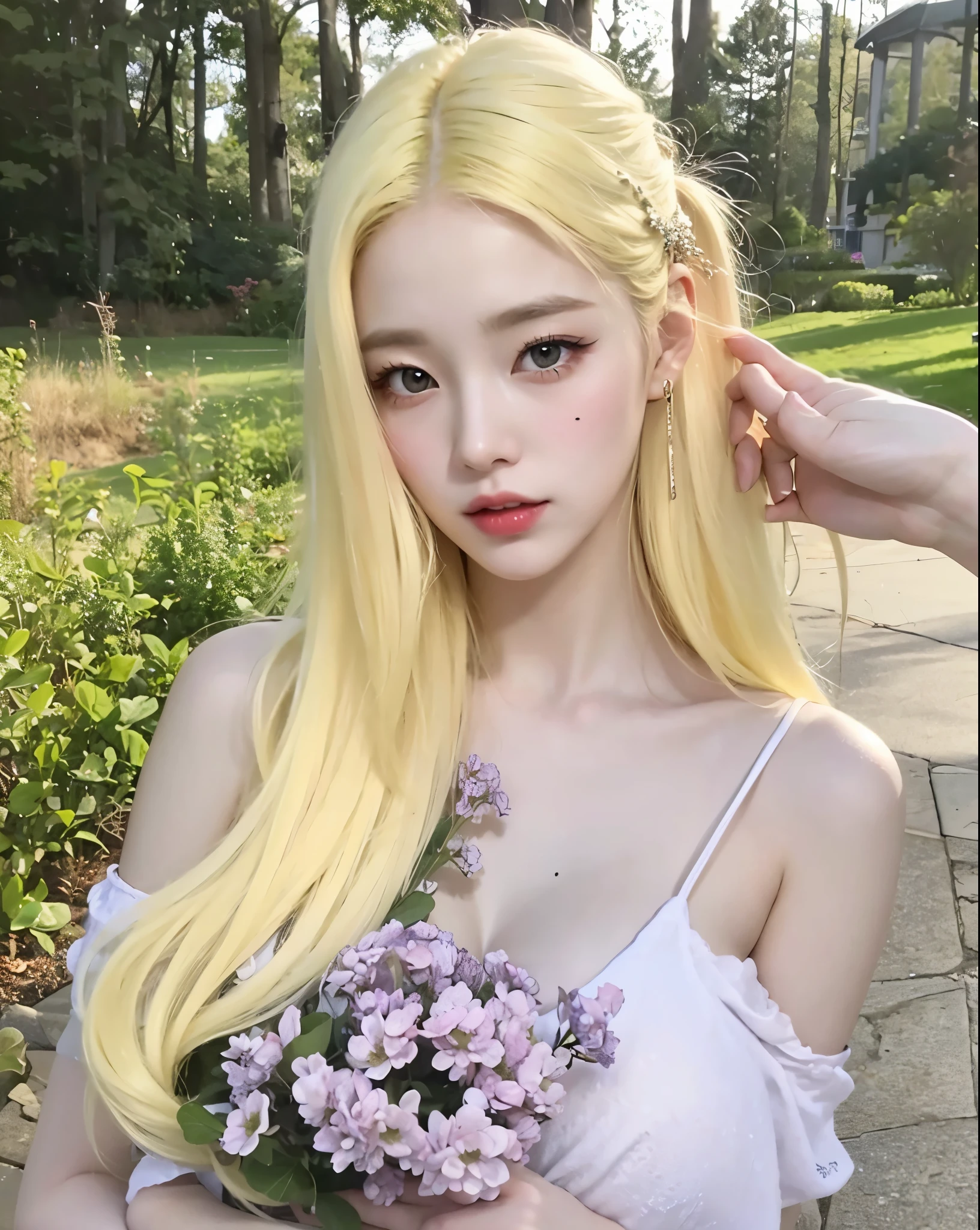 Irene red velvet, wrist lips , big breasts.