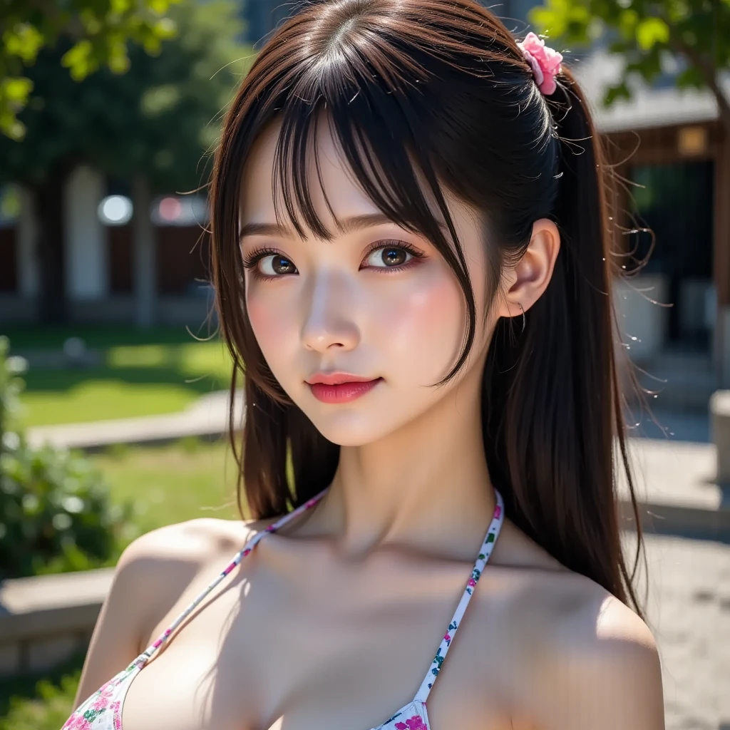((Best quality, 8k, Masterpiece :1.3)), Sharp focus :1.2, A pretty girl 24 years old with perfect figure :1.4, Slender abs :1.3, Raw photography、超A high resolution, full body, Ultra High Definition, (Photorealistic:1.4), Detailed Photo, Smiling, Sexy, Facing Camera, Close-up , (Photorealistic), (1girl), Beautiful Face, (Realistic Face),Beautiful Hairstyle, Realistic eyes, beautiful detail eyes, (realistic skin), beautiful skin, (sweater), absurd, attractive, ultra high resolution, ultra realistic, high definition, golden ratio,Good hands、10、high-reaster-piece、highest quality、head:1.3、((Hasselblad photo))、Fine Skin、crisp focus、(Light like a movie)、gentle lighting、Dynamic Ungle、[:(detailed face:1.2):0.2]、
Negative Pro,  Highly detailed face and skin texture, Detailed eyes, Double eyelid,huge breasts,masterpiece,super fine eyes,super fine hand, face zoom, perfect makeup,Dynamic Lighting,close your eyes