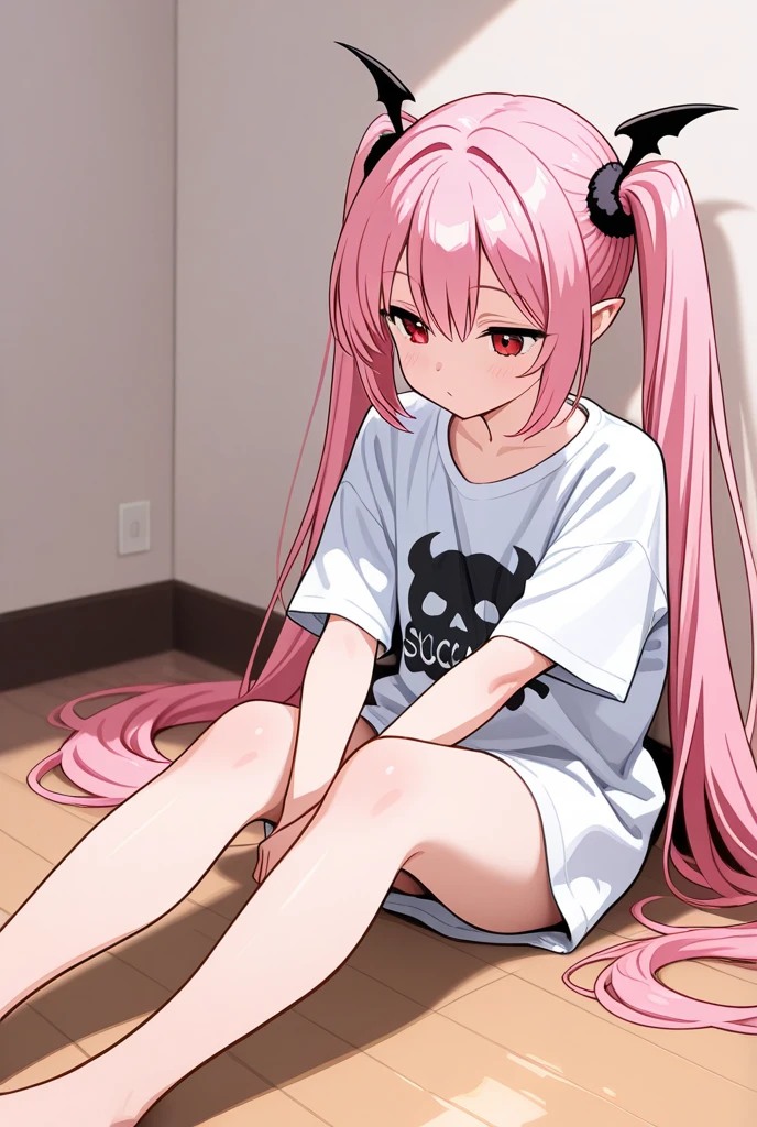 score_9, score_8_up, score_7_up, score_6_up, score_5_up, score_4_up, source_anime, 1girl, Cover your mouth with duct tape, motionless worth, cute face, pink hair, long hair, red eyes, w-w-chain, chains, shackles, raise arms, messy hair, shirt, jeans, high heels, candles, night, wet dungeon, best quality, best res, 4K UHD, perfect wallpaper, close-up shot, 
 