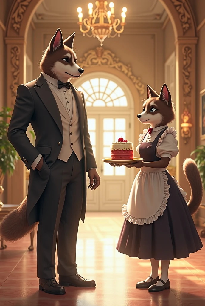 Buff Werewolf Butler