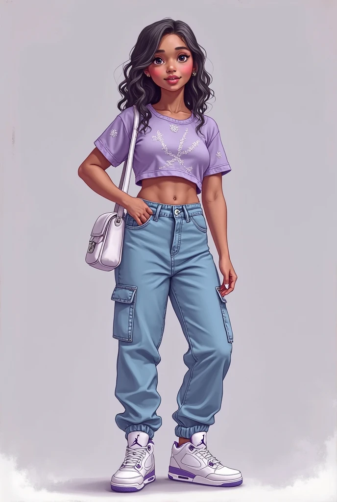 tariq, 
nsfw, nipples, sexy,
illustration, ink color, watercolor,  
super long legs, 
1girl, solo, long hair, looking at viewer, skirt, simple background, , white background, jewelry, midriff, pants, bracelet, lips, crop top, sunglasses, frilled red shirt, frilled  skirt
<lora:anumtariq-04:1>  <lora:hipoly3DModelLora_v10 (1):0.3>