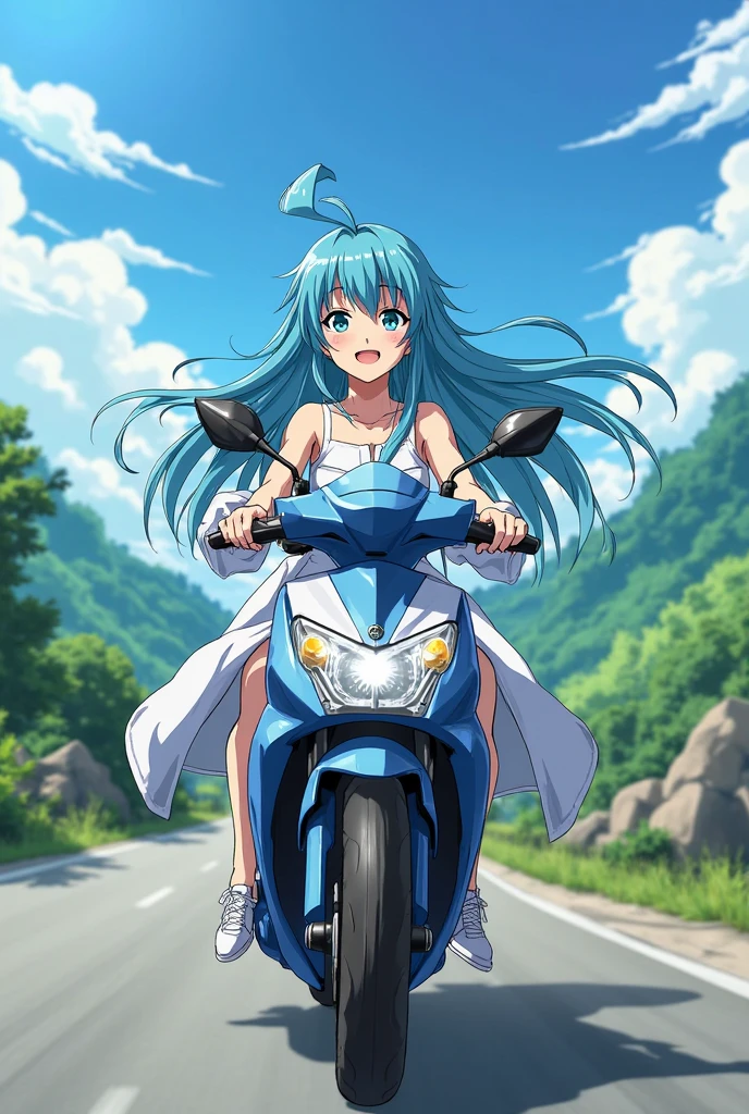 masterpiece, best quality,1girl,ultra detail,<lora:GoodHands-vanilla:0.8> <lora:anmnr01:0.3> <lora:add_detail:0.5> , <lora:ZillionAppleV1:0.8>,ZillionApple,rocky place,riding cyber jet ski,sideview,leaning forward,close up, masterpiece, best quality, highres,1girl,,<lora:GoodHands-vanilla:0.8> <lora:anmnr01:0.3> <lora:add_detail:0.5>