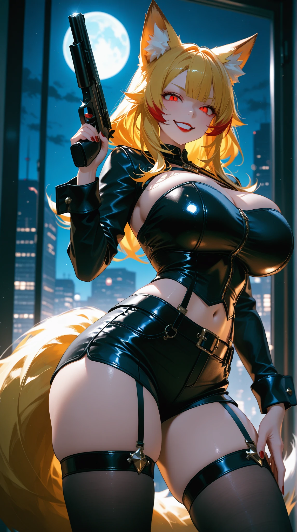 a photorealistic 3d render of a group of enormous, hyper-realistic giantess women with impossibly beautiful, curvy, and busty figures, wearing revealing and tight-fitting school uniforms, latex, and other provocative clothing, towering over a city landscape and destroying houses, ripping off their clothes, and aggressively grabbing and toying with tiny men, with dramatic lighting, cinematic angles, vivid colors, and extreme detail, masterpiece, 8K, hyper-realistic, volumetric lighting, rim lighting, highly detailed facial features, glowing eyes, flushed cheeks, sweat, saliva, open mouths, heavy breathing, moaning, screaming, flexing, posing, bent over, sitting, squatting, legs spread, armpits, cleavage, nipples, large breasts, curvy physique, unbuttoned and torn clothing, colorful scenery, city lights, moonlight, crystal earrings, hair ties, armlets, stylish poses