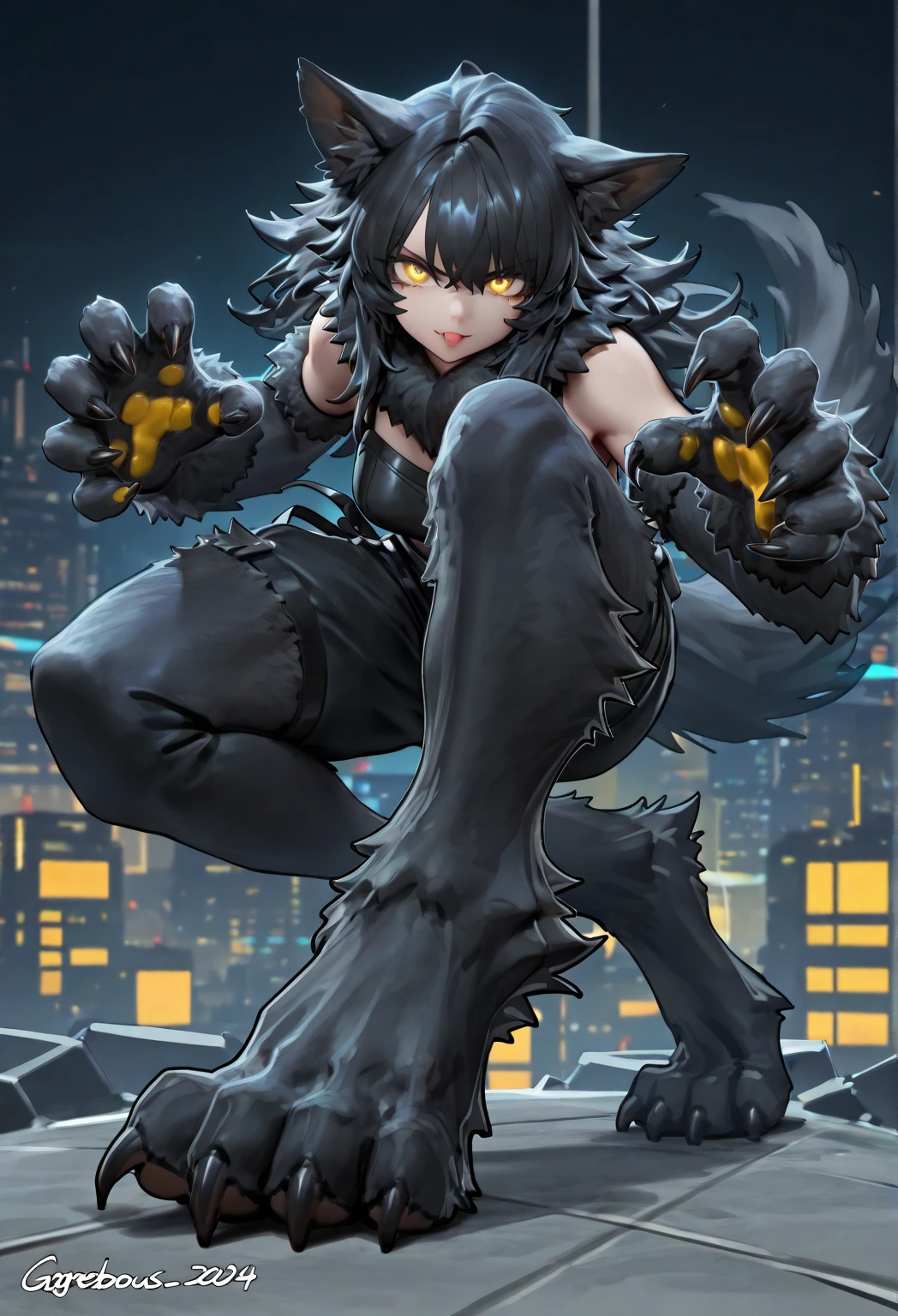 The cat girl with abdominal muscles was tortured and beaten,Inability to fight back,Beaten until he vomited blood,moan in pain