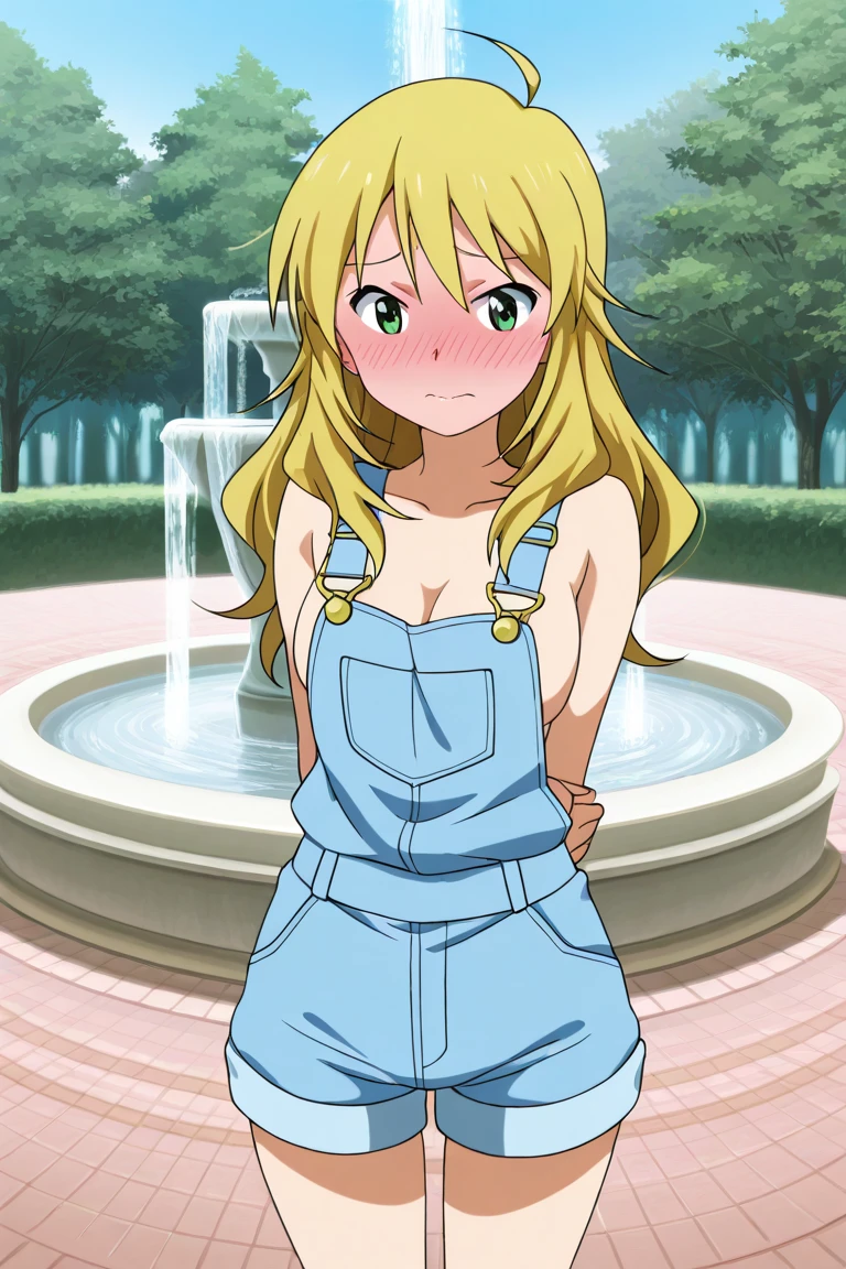 星井美希の裸オーバーオール