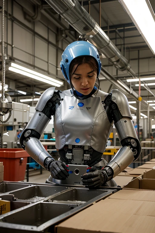 let a robot do the thank you gesture