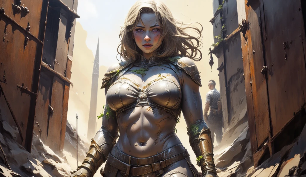 Asgard,valkyrie,Senhora Cavaleiro,Anatomia correta,epic fantasy digital art,tmasterpiece,8k,high-definition resolution,desenho detalhado,Qulidade Superior,, Epic composition,