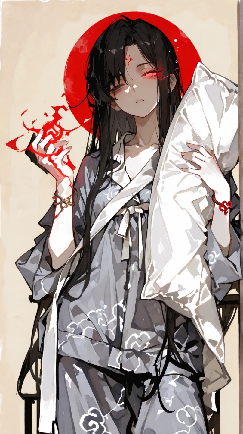 head shot、Showing nipples、Zashiki-warashi、Apparition、ghost、Japanese style、Shoji screen、tatami、ghost屋敷、darkness、Late Night、kimono、Bob、Girl、Girl、Younger、Baby Face、flat chest、Black Long Hair、Dynamic Angle、smile、Eyes open、ball、Flower Hair Ornaments、Geta or bare feet