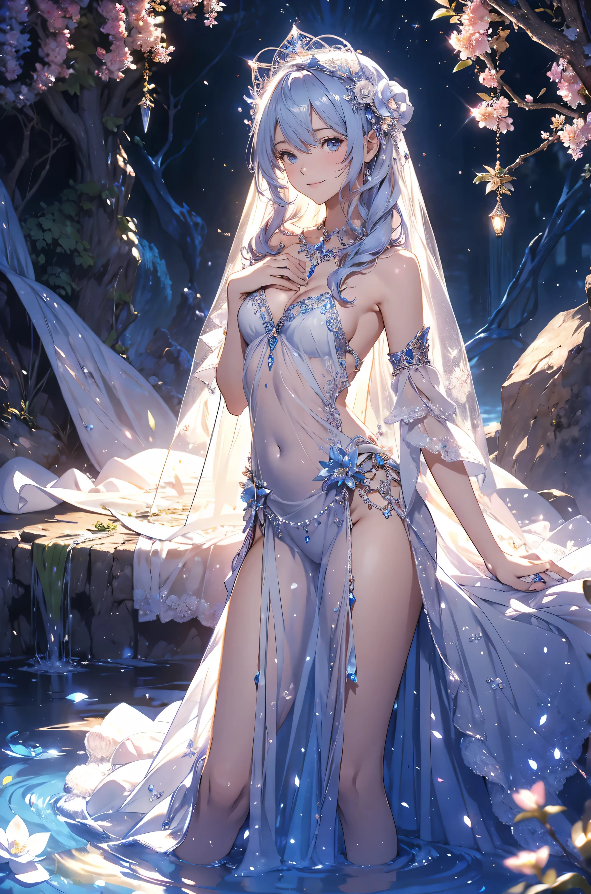 Woman in see-through white dress sitting in flower field, Ethereal and dreamy, Ethereal beauty, a stunning young Ethereal figure, dreamy and Ethereal, white hime cut hairstyle, Ethereal!!!!!!!, Ethereal fairytale, Beautiful maiden, pale snow-white skin, Ethereal!!!, by Torii Kiyomoto, fairycore, very Ethereal, extremely beautiful and Ethereal、there is a bouquet of Flowers that is sitting on a chair, colourfull Flowers bouquet, bouquets, ❤🔥🍄🌪, bouquet, colorful Flowers, Bright and soft colors, colorful pastel, Bright pastel colors, Bright pastel colors, in pastel colors, colourfull pastel, beautiful Flowers, beautiful colourfull, Flowers!!!!, colourfull, In beautiful colors, 🌸 🌼 💮、Woman in blue dress standing on wall, translucent dress, transparent gray dress, y gown, with a thin waist, long gown, long-one-piece dress female, Full length view, fantasy dress, low cut dress, opened dress, wearing long gown, see through dress, fantasy long intricate gown, long-one-piece dress, gown, wearing an evening gown, femme, gorgeous woman
