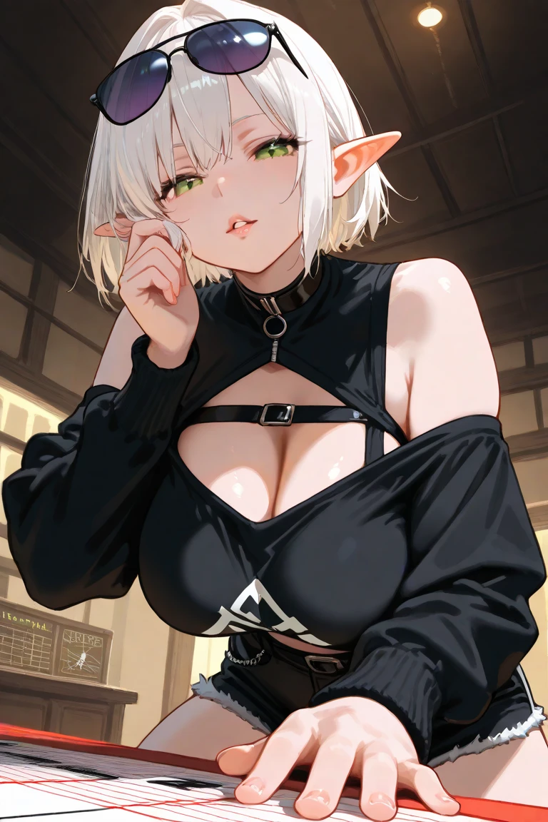 (NSTDA.:1.2), (10, beste-Qualit, master-piece: 1.4), ultra-high resolution, (lifelike, photorealistic portrait: 1.48), 20 age, Cute Girl, (See through the microcolor bikini beetle:1.48), Famous Japanese actors, (hair over one eye:1.3), Blue Eyes, Head tilt, cowboy shot, from the side, looking at the audience, expressionless, Beautiful lake, Zeiss 150mm F/ 2.8 Hasselblad, Whole body, foot, Ultra-Wide Angle