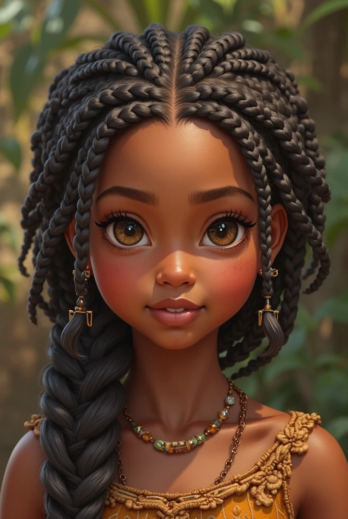 (masterpiece:1.2), (best quality), (ultra detailed), (8k, 4k, intricate),(half-body-shot:1), (highly detailed:1.2),(detailed background:1.2),((big breasts)),((smiling,plump lips))Cute dark skin girl with bleached blond braids posing for a photo, sunglasses on her forehead, ☁🌪🌙👩🏾, portrait of ororo munroe, a girl with blonde hair, her hair is platinum yellow, taken in the early 2020s, photo of a black woman, young black woman, black young woman, box braids, with brown skin, african american young woman taken in the early 2020s, photo of a black woman, young black woman, black young woman, box braids, with brown skin, african american young woman