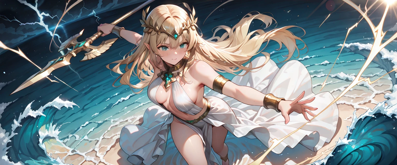 battlemech,(Blonde girl),(Huge ponytail),Glowing blue eyes,Blue Light Energy Longsword,Galactic,Mechanical and exquisite,((Blonde Beauty))pubic detail,mech wings,elegent,Blue Mecha,Glowing blue-blue eyes,(Stocking Heels),land,Mechanical and exquisite,pubic detail,mech wings,elegent,The tree々,There are hands and feet,angled,angled,immensity,Wind,hazy,Mecha's eyes glow blue,Blue Mecha,Glowing blue-blue eyes,Holding the sword of delicate light energy,Skysky,Mechanical and exquisite,pubic detail,Huge mech wings,elegent,The tree々,There are hands and feet,angled,angled,immensity,baiyun,hazy,Mecha's eyes glow blue,pubic detail,Winds of the future,sacredness,Cavalier,battlemech,Glowing blue eyes,Blue Delicate Sniper Rifle,Skysky,Mechanical and exquisite,pubic detail,Huge mech wings,elegent,The tree々,There are hands and feet,angled,angled,immensity,baiyun,hazy,Mecha's eyes glow blue,pubic detail,Winds of the future,sacredness,Cavalier,the face is clear,Face wearing mask armor,masterpaintings,best qualtiy,offcial art,the Extremely Detailed CG Unity 8K Wallpapers,brightened light,(light particules,(Illustration)(Farbe)goodlooking,impeccable,((Graphic Painting)),(Heavier stroke)),(bold lines),Highest image quality,masterpaintings,Filigree,long eyeslashes,(((silhuette))),Very detailed background,tulips,Banana leaves,lilie,dew,Date palm flowers,Ryu,Light white off-the-shoulder dress,Mottled sunlight,(Close-up of people),((Super best quality)), ((A very masterpiece)), ((super detailing:1.4)), ((hyper realistic lifelike 3d)), Dragon Warrior Girl, Mechanical body, Dynamic action poses in battle scenes, Mechanical weapons of very complex and heavy fighters, Off-the-shoulder fashion that blends dense and complex steampunk with dense gothic lolita, Complex steampunk headgear, very thin long legs, Mechanical boots above the knee, Fluttering lace flared mini skirt, beautiful big breasts directed upwards,Somewhat long, Vertical curly silver hair fluttering in the wind,Countless shining large sphe