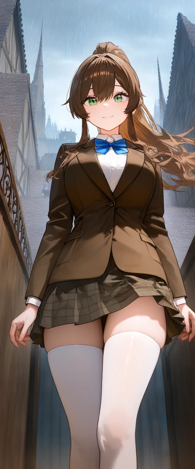 1girl, crotch rub, table humping,pleated skirt, panties, table, wet panties, lace panties,
(best quality,masterpiece:1.3),absurdres,highres,8k, ultra high res, official art,illustration,extremely detailed, 