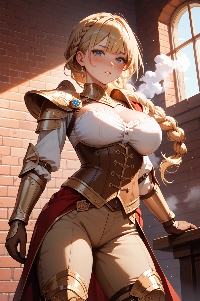 (Golden Ratio,Tabletop, Highest quality, Highest quality, beautifully、aesthetic:1.2), Very detailed, colorful,Best details, (adult,Age 19,One Girl, alone, Final Fantasy 12,Asheria, short hair, short hair,Asheria Costume, huge , mini skirt,Red micro panties:1.4,Thigh-high boots, Thighs Thighs Thighs Thighs, gem,A look of contempt,Looking at trash, her hand lifts her skirt.,Show me your pants,trying to trample on you