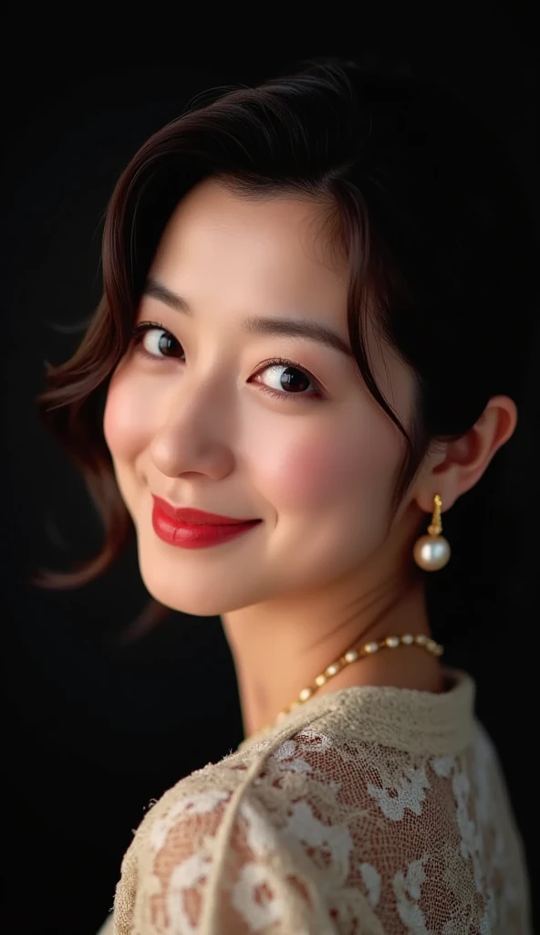 (Browsing Caution:0),(Realistic, photo-Realistic:1.4), (masterpiece, Highest quality:1.2), RAW Photos, High resolution, Intricate details, Very detailed, Realistic and sharp details, Cinema Lighting, Portraiture, Face Focus, (Bust Shot:1.5), Front view, alone, One person, Adult women in Japan, (Detailed face, Beautiful attention to detail, Refined nose), Pale skin, clavicle, necklace, jewelry, (Medium chest), (Photo Background, indoor,((全身全naked)),(((nsfw))),((naked)) ,(((nsfw)))
