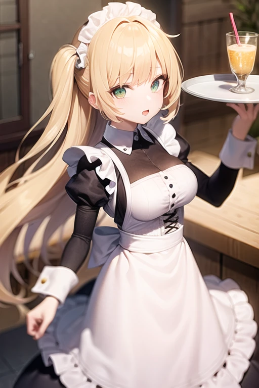 (masterpiece), best quality, Ultra Detailed, Perfect hands, Perfect legs, Delicate eye expression, 1 girl alone,, whole body,maid(Black, mini skirt),maid headdress, skirt lift, at midnight, 客厅Walk廊(hidden, Only candles are glowing), Walk,,Squint your eyes, Smile, Large Breasts. (((cleveage)))8k, Ultra Detailed, Fair and aesthetic, high quality, Fair, masterpiece, best quality, Everlasting, Lean over, glowing skin, Sticking out tongue of mouth, blush, Sexy body, definition, Perfect eyes, Sticking out tongue, blush, Strabismus,(eyes filled with tears, Saliva residue), The hem of the skirt is wet, Brushed, photography, 8k, HDR, high resolution, absurd:1.2, Kodak Portrait 400, Film Grain, Blurred background, Bokeh:1.2, lens flare, (Full of energy_color:1.2),专业photography师