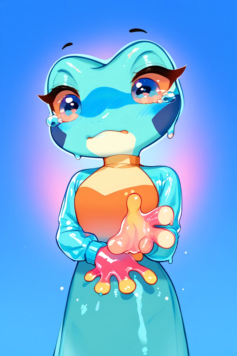 ((Best Quality)), ((Masterpiece)), (detailed), 1 cat girl, in bikini, body marked by its muscles, taking off her bra, a face of excitement, rostro detailed, opening his mouth sticking out his tongue with details of slime, Ahegao, eyes contact, groping her tits, lying in a sexy pose, whole body