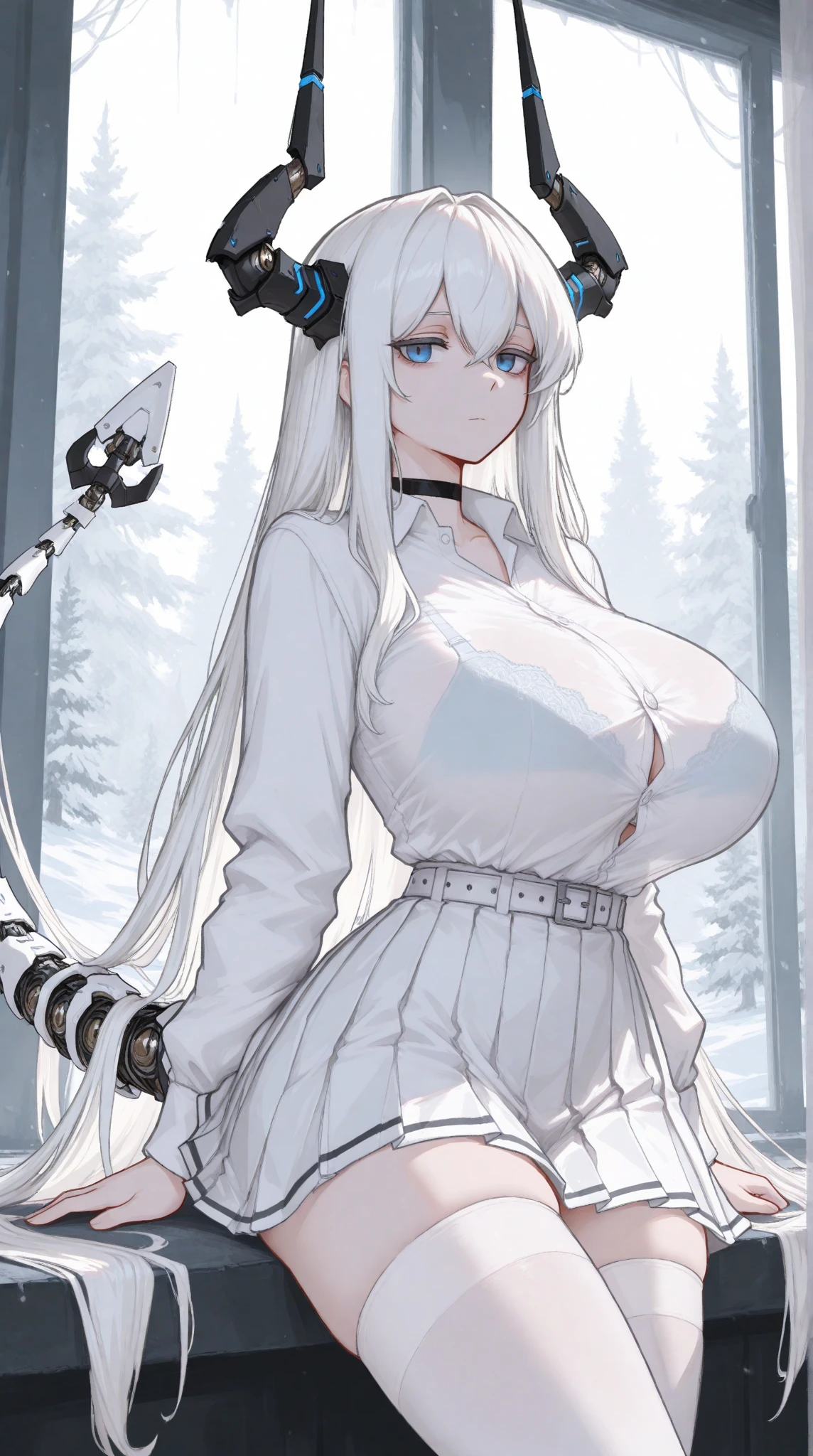 (3girls:1.5), (closeup breasts and face: 1.4), (cleavage: 1.1), (minigirls rear end on a cliff in front of a giantess: 1.2), (commoner clothes: 1.1), (adventurer girl: 1.2), (gambeson), armor, (forest: 1.5), ( (giantess: 1.2), (height difference: 1.8), (size difference: 1.4), (minigirl:1.2), fluffy ears, (rear end: 1.3)