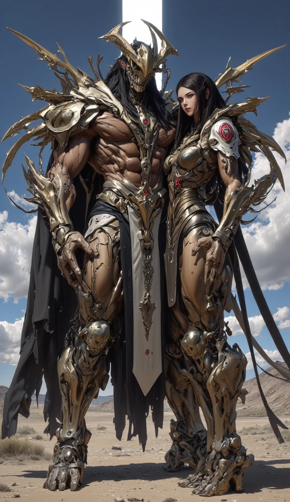 (masutepiece), Professional , masterpiece、top-quality、photos realistic , depth of fields (Gemstone Black Metal Body:1.9),(Matte Black、(cleavage of the breast)、Dragon Gold Weapon(Dragon Metal Body:1.4),Gorgeous Silver Weapons ,(( Dragon's dense and gorgeous sword)) , Beautiful knife ,warhammer 40k , adepta sororitas,Detail and gorgeous crown、((Blue hair))、(Castle background)、The dragon、((Gangle's forest background))、Beautiful Caucasian beauty、(1a person)、dynamic ungle,(((Detailed and ornate Black Devil Crown)))、Smaller head、A smile、Castle background、Thin and beautiful female hands、cleavage of the breast、Soldier in iron armor on background、Mystical expression、Light Effects、intense fighting、Wind-effect、magic circles、With the legendary magic wand、(demonic wings)、