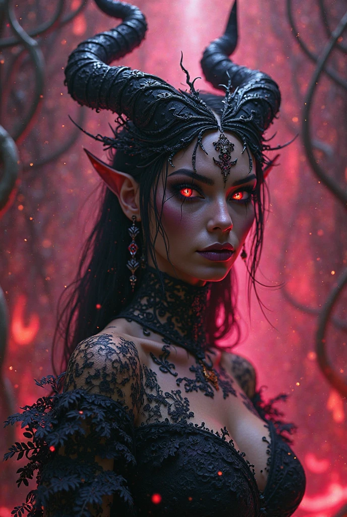 Demon girl