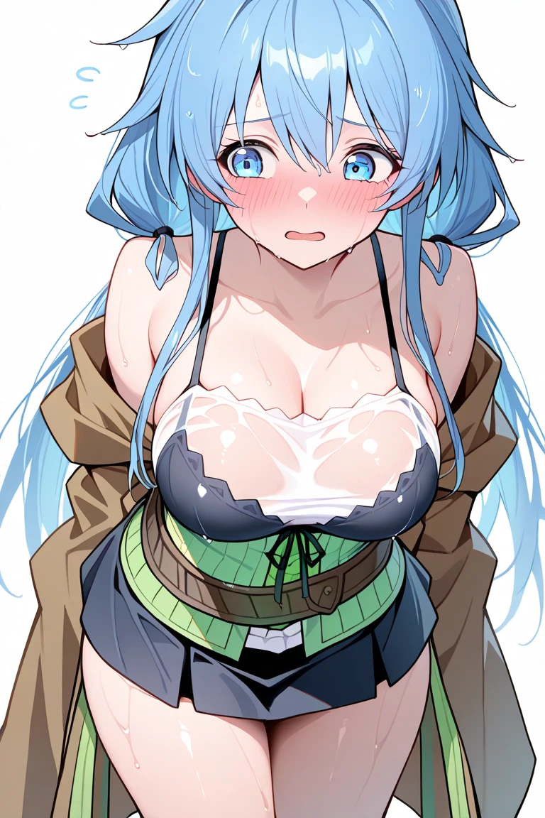 (best quality:1.3), nejire hado by boku no hero , peituda, clivagem, sedutora, sexy, body curvy, bunda grande, peitos grandes, NSFW, (sensual), empinando a bunda
