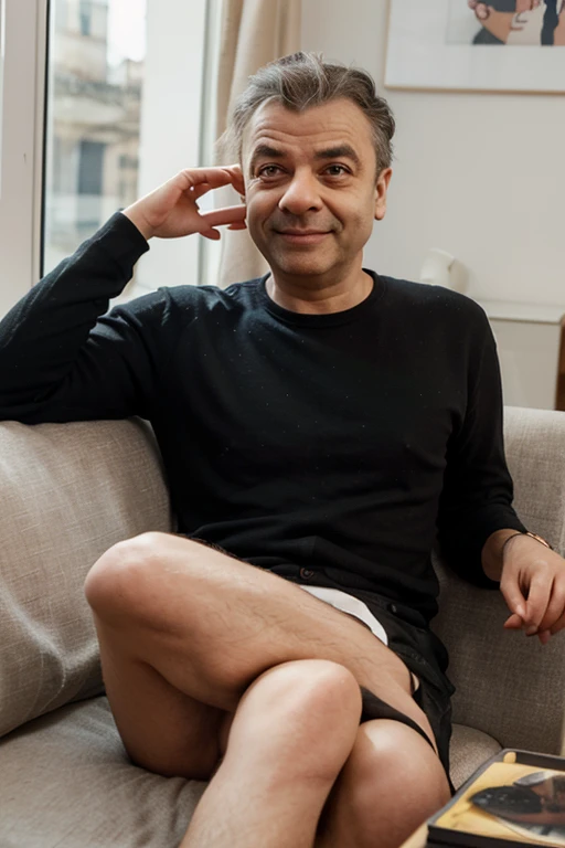 (A medium photo of a sc1,age up),wearing(white shirt),lying on bed,from above, spread legs
(masterpiece:1.2) (photorealistic) (bokeh) (best quality) (detailed skin) (intricate) (8k) (HDR)
<lora:Seanpertwee:0.9>