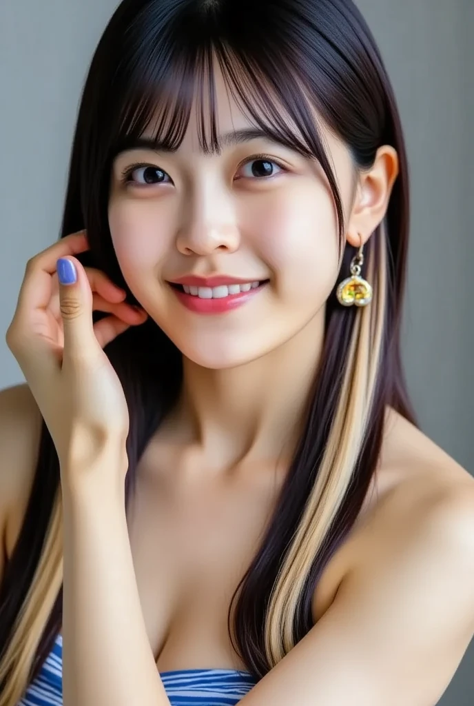 (Browsing Caution:1,4),Mix 4, (8K, RAWphotograph, Highest quality, Tabletop: 1.45), (Realistic, Realistic: 1.37), With a girl, cute, bed,illumination, night, プロのillumination, photographn mapping, Radio City, Physically Based Rendering, Gradient Brunette, 高品質のphotograph, High resolution, 1080P, (Beautiful face), (Detailed facial depiction), (Detailed description of the hand), (Delicate CG), Extreme light and shadow, Rich details, (Detailed facial features), (Highest quality), (Fine Eyes), Look in front of you,Beautiful woman, Highly detailed face, Highly detailed lips, Fine Eyes, double eyelid,  超High resolution, (Faithfulness: 1.4), photograph, 1 girl, [(sad)],  , Thin limbs, sunlight, movie, Cool pose, I Cup, Highest qualityな完璧なボディ, photographのような, (1 girl: 1.3), Perfect balance, (Huge, Perfect breasts, Areola),(Realistic, Photorealistic:1.37),One Girl, Cowboy Shot,Professional Lighting, Photon Mapping, Radio City, RAWphotograph、(Photorealistic:1.4)、Octane Rendering、Complex 3D rendering with ultra-detail, Studio Soft Light, Rim Light, Vivid details, Super Detail, Realistic skin texture, Highly detailed CG Unity 16k wallpaper, compensate, (Detailed Background:1.2),Highest quality, 超A high resolution,,((Light on face:1.2)),((movie照明:1.2)),(Photorealism:1.4),((30 piercings in left ear)),((necklace)),((A woman who always smiles)),((nightのプールサイド:1.4)),((Lighting on face:1.5)),((Close-up of face:1.2)),((Delicately depicting the face:1.2)),((multicolored hair colors:1.5)),(Dreadlocks:1.4),,(((Completely naked))),(((nsfw)))