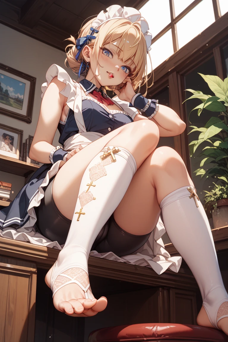 ecchi anime style, ecchi style, azur lane style, visual novel key visual, anime girls in underwear posing for a picture with a pink background, three girls in school uniforms standing in a library, ecchi anime style, hololive, ecchi, in clothes! highly detailed, visual novel cg, jk uniform, high school girls, upskirt, panty, anime maids riding early tanks