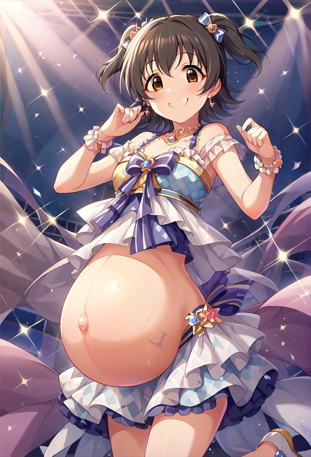 Pregnancy 1girl in