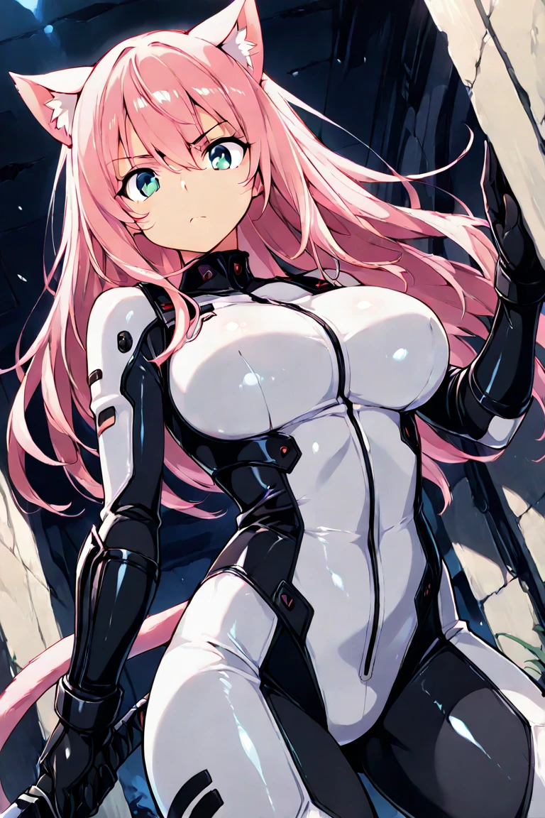 Four Armed Robot Girl Big Breasts Big Nipples Big Vagina NSFW Anime