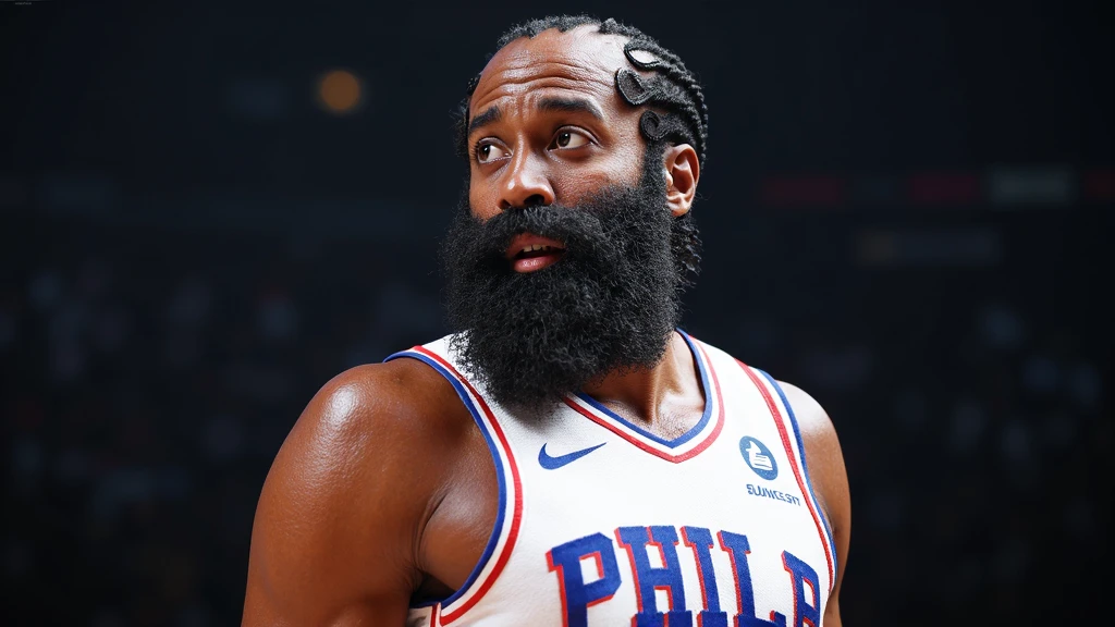 One boy, (Dunk Shot), cowboy shot, basketball, Basketball goal, Sportswear, Indoor professional arena, Vivid lighting, The audience is going wild, The final seconds of the final, The moment you jump high, A powerful figure heading towards the ring,beard, Glasses, obesity