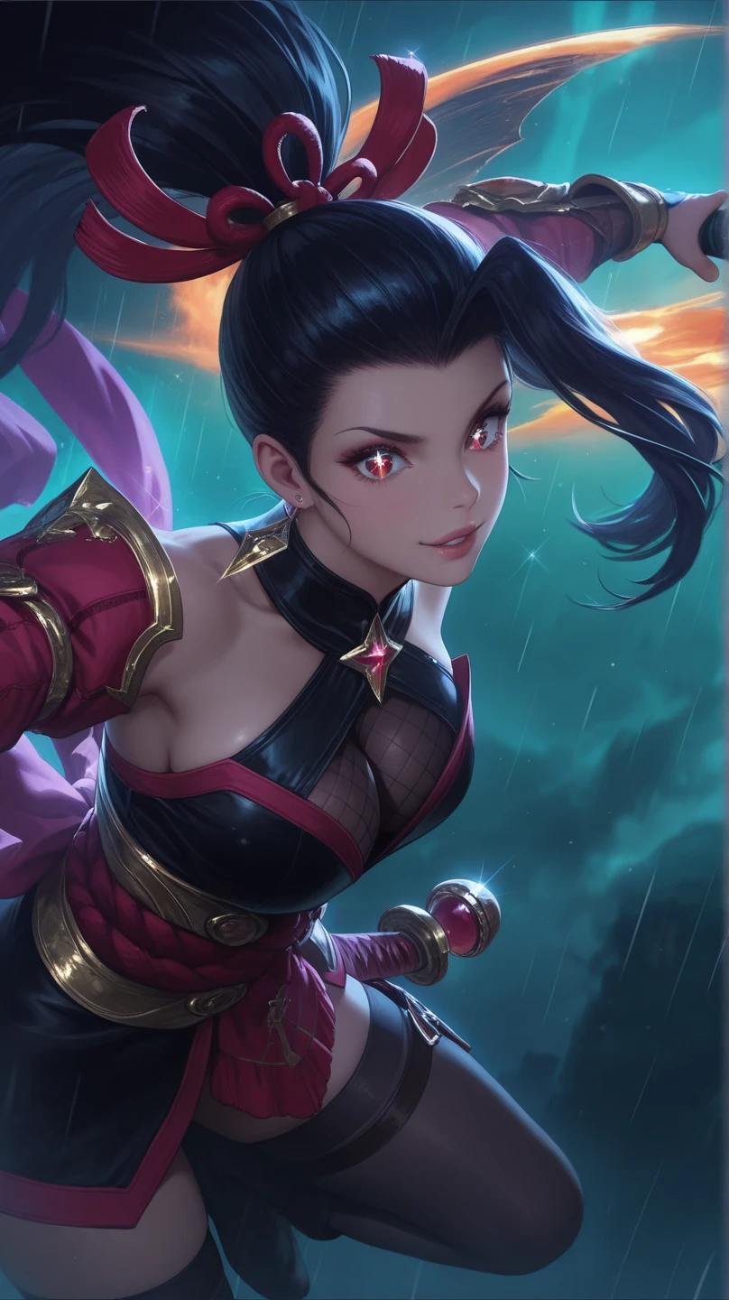 Hanabi from mobile legend