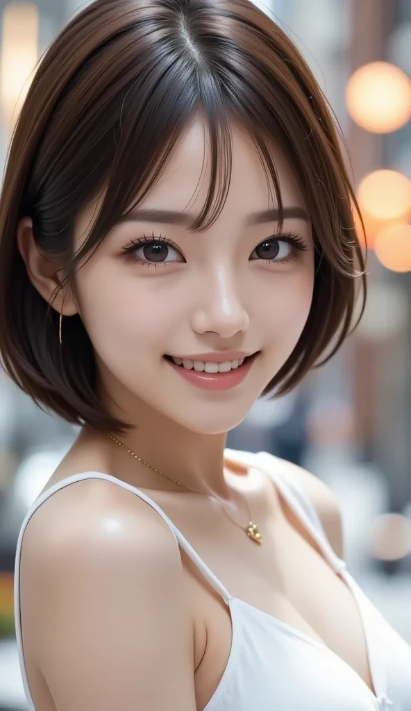 Tabletop, Highest quality, shape, Very detailed, In detail, High resolution, 8k wallpaper, Perfect dynamic composition, Beautiful details , Hotel(but), Sexy Face,Ecstatic expression,Face at peak sexual arousal,Face excited by sex