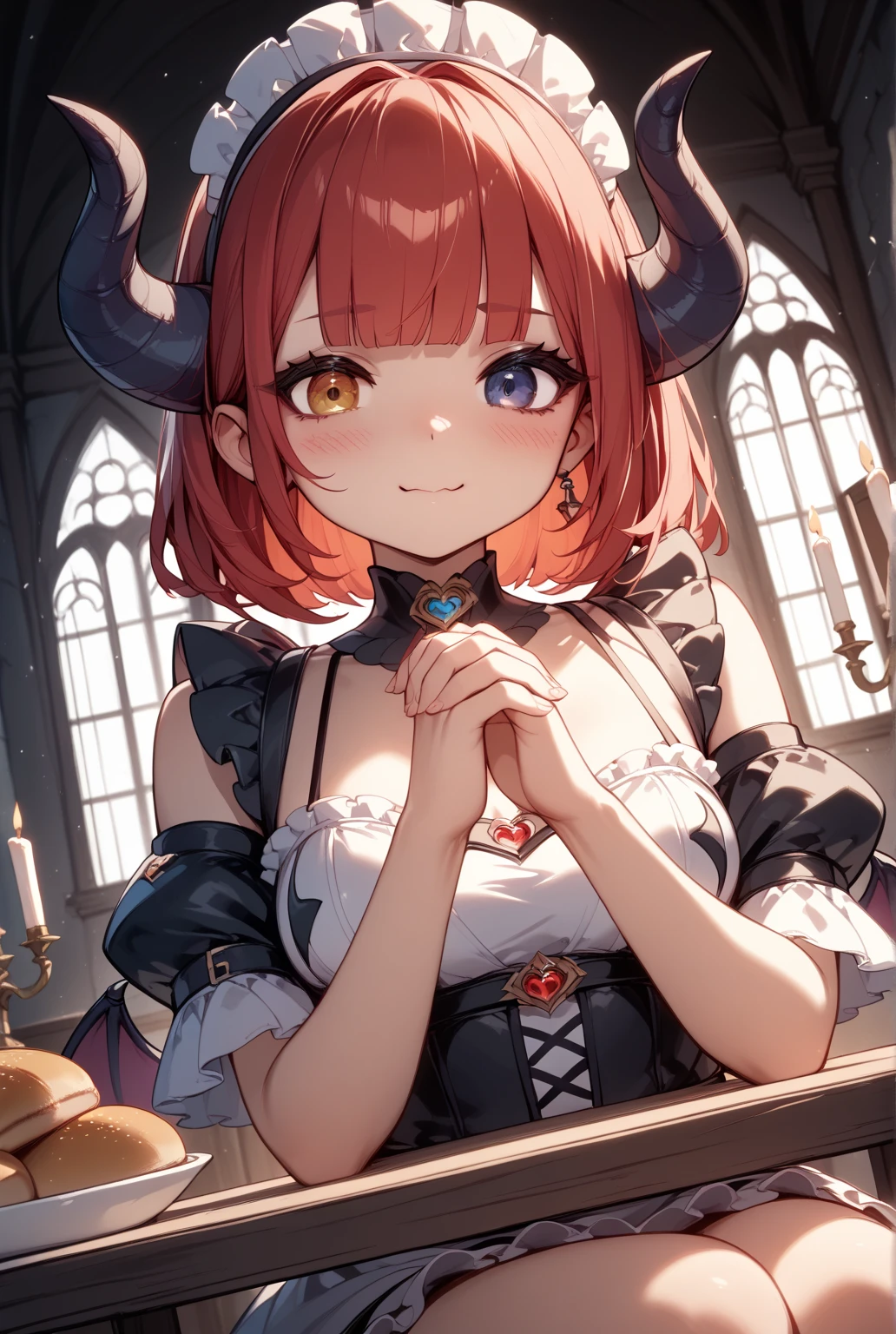illustration,masterpiece,best quality,high resolution,((1 girl)), (eldritch horror:1.4),((masterpiece, best quality)), 1girl, (mature female:1.4) ((dark fantasy)) , medieval fantasy, extreme detail , trending on artstation, sharp focus, beautiful, studio quality, best quality, ((delicate and beautiful girl)),Dynamic angle, hard lighting, morbid ,D & D, D&D NPC, adventurer, purple hair colour, hime cut Hair style , waist up