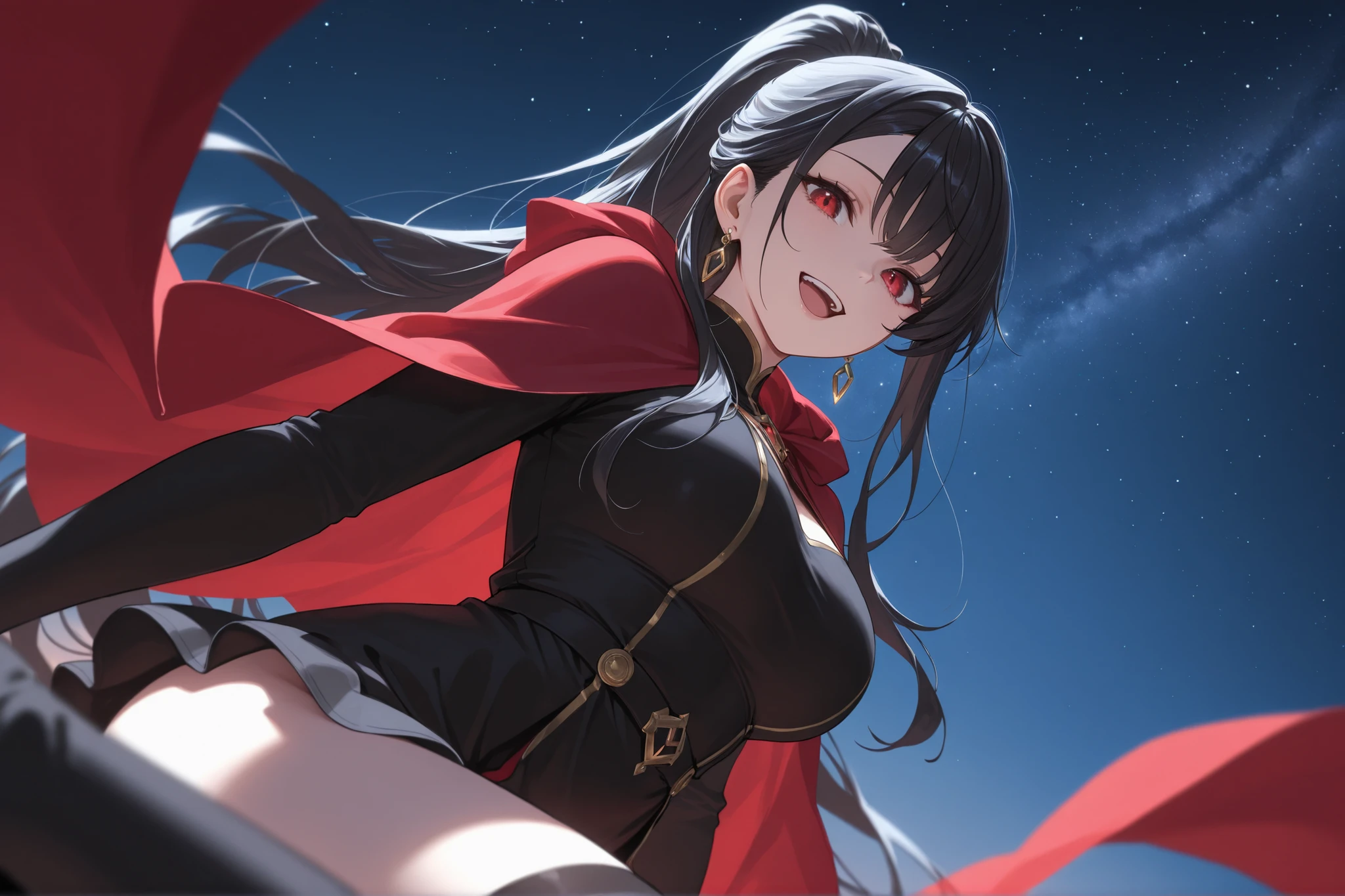 corset, cape
