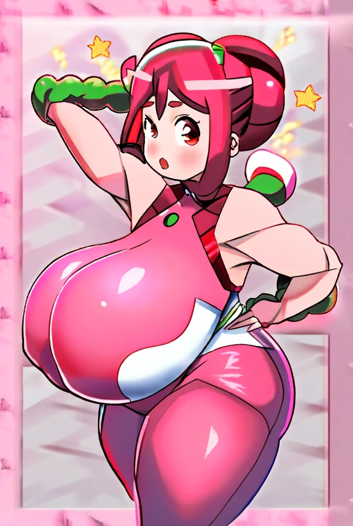 (perfect body),highest quality,(8K portrait),(official art)、(NSFW)、embarrassing、laughter、(((blush))),(Sweat),((big breasts))、,((amount)) (((Extra-thick thighs,Sexy Micro Bikini)、standing with legs spread、beach,Ten generations_1 girl,red eyes, eyelash, gloves, floating hair, gloves, hair ornaments,redhead, Masatsugu Saito, short hair, swept bangs, Thighhighs, tiara,xenoblade chronicles \(series\), (xenoblade chronicles 2), (Plump:1.1), covered_nipple, covered_pussy,