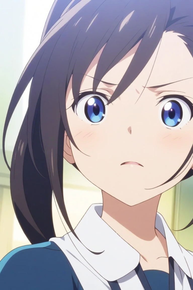 (masterpiece), (best quality), (ultra-detailed), very aesthetic, perfect composition, intricate details, absurdres, detailed face, (anime, masterpiece, intricate:1.3), (best quality, hires textures, high detail:1.2), (1girl, aris, blue archive, solo, blue eyes), (realistic face:0.9), (official art:1.3), looking_at_viewer, blush, open_mouth, bangs, navel, nipples, hetero, lying, (closed eyes), teeth, solo_focus, tongue, tears, on_back, armpits, clothes_lift, arms_up, bottomless, bed_sheet, pov, shirt_lift, trembling, camisole, tearing_up, (1boy, dark skin male, out-of-frame_censoring, implied_sex, tickling), expressive eyes, perfect face, extremely detailed eyes, perfect anatomy, smooth skin, clear eyes, beautiful face, small breasts, panties, (anime style:1.7), (Warm Light:1.7), (highres:2), (Chiaroscuro)