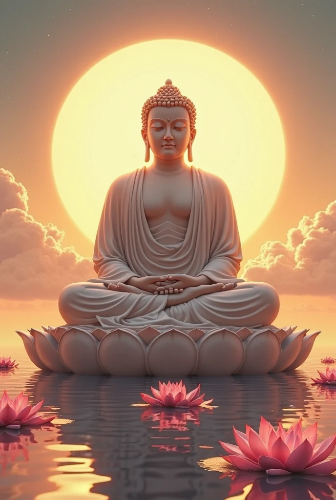 There is no Buddha before Shakyamuni, No Buddha after Shakyamuni, Nanmu Amitabha Buddha, 