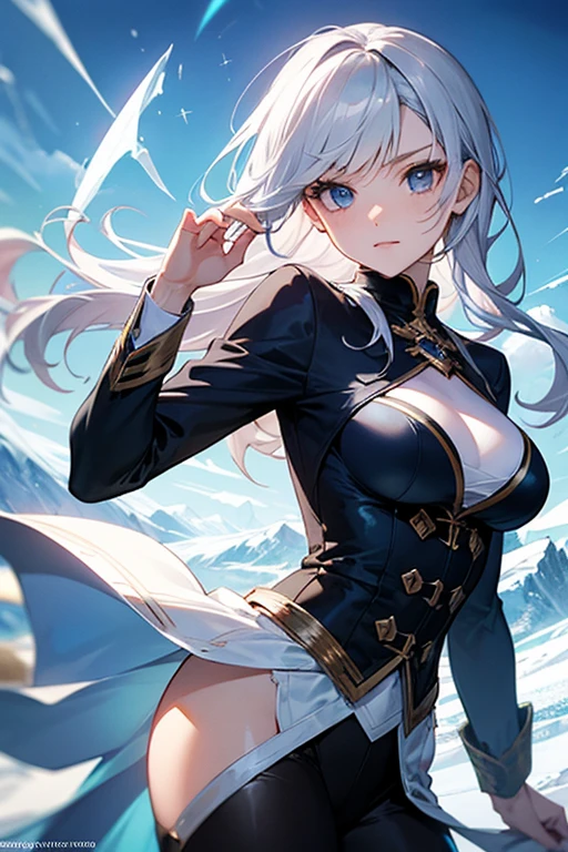 An illustration of a Valkyrie