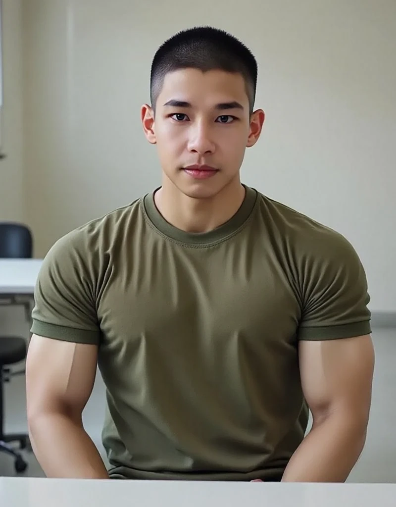 arafed man with a Very bulky musclebody , gigachad muscular, 30 year old man :: athletic, dark Black  Japanese bulky muscle boy 18 years old, shredded, exaggeratedly large physique, musclebound and hulking, very muscly, sexy muscular upper body,Thick abdominal muscles、 posing and flexing, showing off biceps, ripped,(1 Big cock:1.2)(1 Thick cock:1.2)erect cock,Beautiful shaped penis