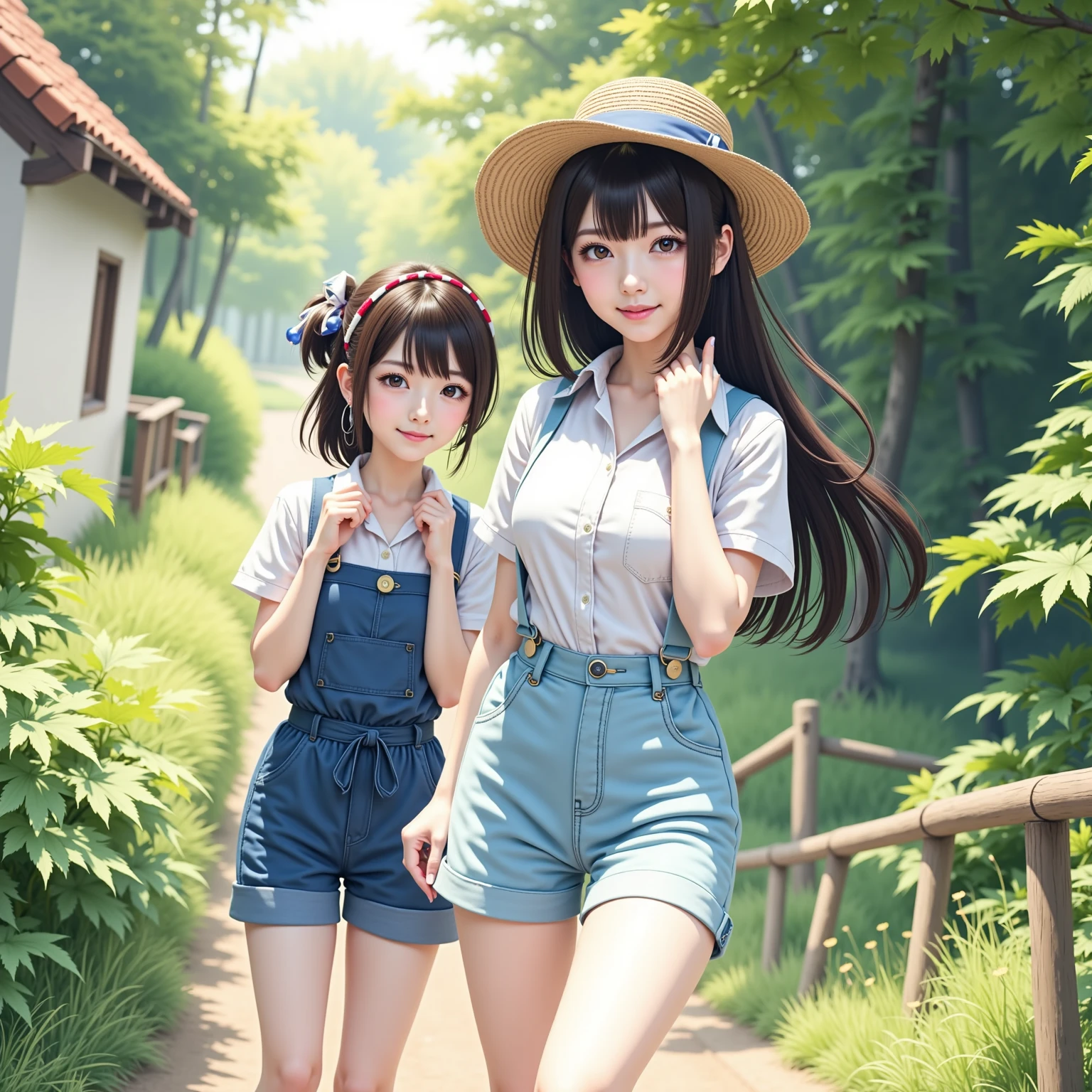 girl、smile、