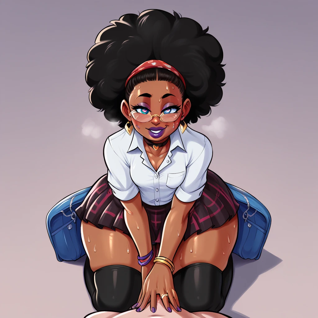 score_9,score_8_up,score_7_up, futa, 22 years old,(African,Dark Skin,dark complexion:1.3) , sitting, park bench, public park, reading, loose hoodie, nip slip,exposed breasts, (large breasts,perky breasts, puffy nipples), downblouse, skirt,(exposed penis, dick,erect penis,anus),legs apart, legs up,blonde, Cuteness overload, cutest girl in the world, twin tails, cute cheeks, freckles, freckled futa, large ass, small hands, long legs,thick thighs, young face, kinky, adorable, round face, skinny, long legs, penis cumming, cum string, public park, grass, fishnet stockings and black boots, looking at viewer, surprised look on face,tongue out, eyes wide with shock, shocked, mouth wide open, surprised, BREAK, dynamic lighting, sunlight, leaves,