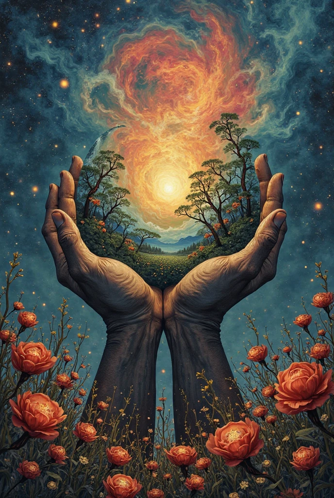 Cosmic Hands 🌟
