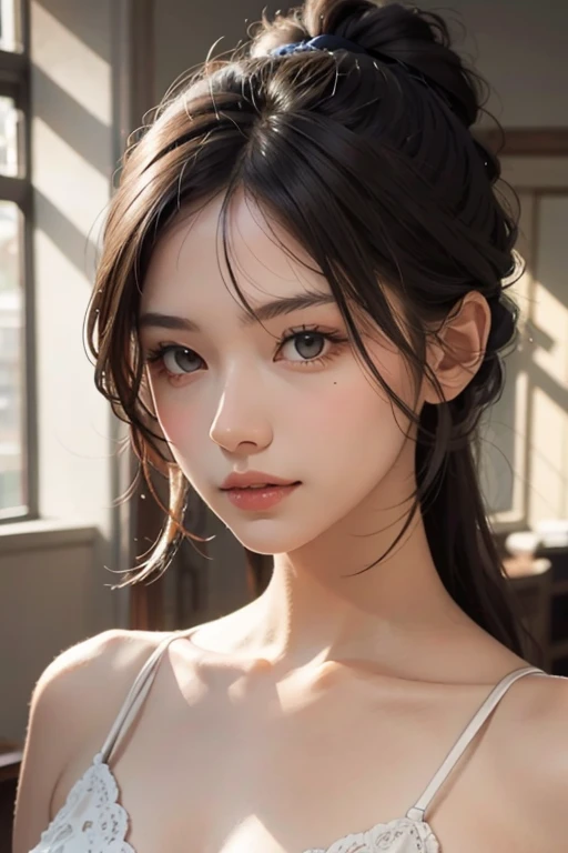 (RAW photo, best quality),(realistic, photo-realistic:1.3),extremely delicate and beautiful,Amazing,finely detail,masterpiece,ultra-detailed,highres,(best illustration),(best shadow),intricate,
sharp focus,volumetric fog,8k UHD,DSLR,high quality,(film grain:1.4),Fujifilm XT3, (cool and warm tone impression:1.4),
1girl,wearing sleeper,off shoulders,silhouette,profile,relax and enjoy a time of peace and tranquility,magic hour,magical lights,
<lora:tutu_20230529005224-000004:0.8> <lora:OC:0.25> <lora:LowRa:0.6>