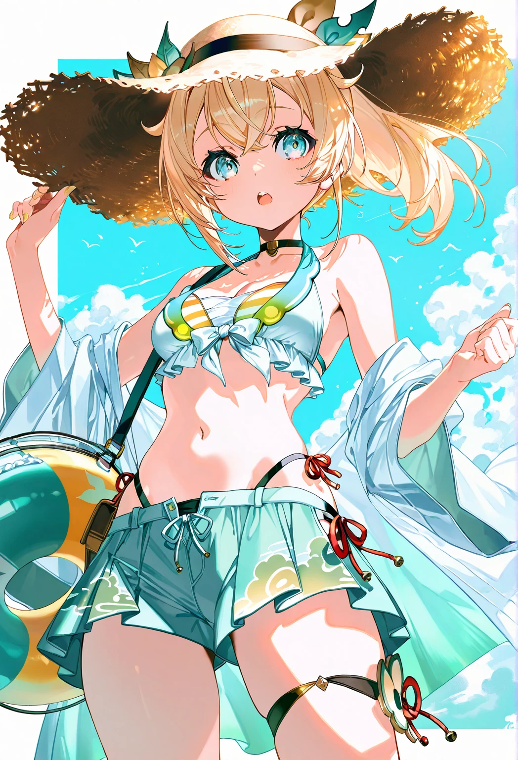 shimotsuki potofu,(bikini),masterpiece,:o