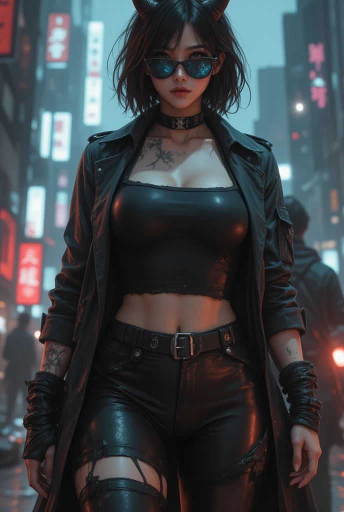 ((((dramatic))), (((gritty))), (((intense))) film poster featuring a young woman as the central character. She stands confidently in the center of the poster, wearing a stylish and edgy outfit, with a determined expression on her face. The background is dark and gritty, with a sense of danger and intensity. The text is bold and attention-grabbing, with a catchy tagline that adds to the overall feeling of drama and excitement. The color palette is mainly dark with splashes of vibrant colors, giving the poster a dynamic and visually striking appearance,tachi-e
(magazine:1.3), (cover-style:1.3), fashionable, woman, vibrant, outfit, posing, front, colorful, dynamic, background, elements, confident, expression, holding, statement, accessory, majestic, coiled, around, touch, scene, text, cover, bold, attention-grabbing, title, stylish, font, catchy, headline, larger, striking, modern, trendy, focus, fashion,