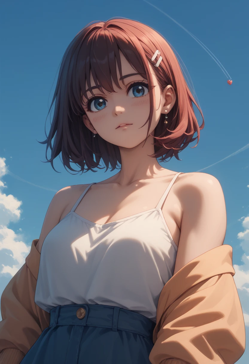 No sleeve,Sweaty